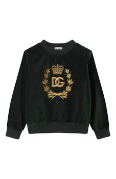 Хлопковый свитшот Dolce & Gabbana