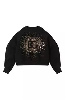 Хлопковый свитшот Dolce & Gabbana
