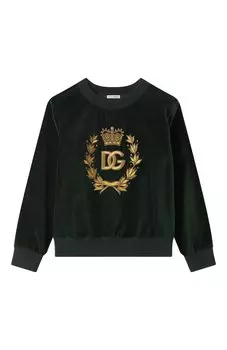 Хлопковый свитшот Dolce & Gabbana