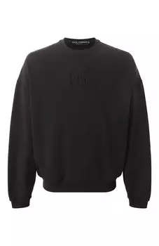 Хлопковый свитшот Dolce & Gabbana