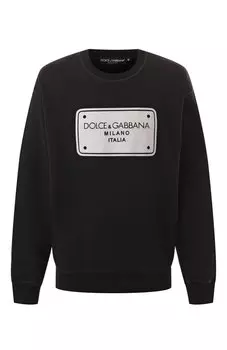 Хлопковый свитшот Dolce & Gabbana