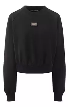 Хлопковый свитшот Dolce & Gabbana