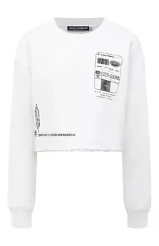 Хлопковый свитшот Dolce & Gabbana