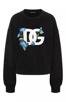 Хлопковый свитшот Dolce & Gabbana