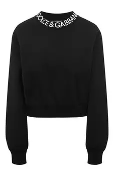 Хлопковый свитшот Dolce & Gabbana