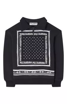 Хлопковый свитшот Dolce & Gabbana