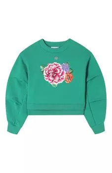 Хлопковый свитшот Dolce & Gabbana