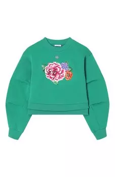 Хлопковый свитшот Dolce & Gabbana