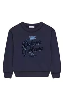 Хлопковый свитшот Dolce & Gabbana
