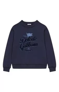 Хлопковый свитшот Dolce & Gabbana