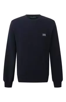 Хлопковый свитшот Dolce & Gabbana