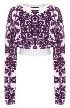 Хлопковый свитшот Dolce & Gabbana