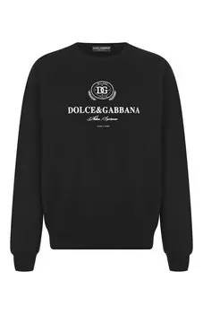 Хлопковый свитшот Dolce & Gabbana