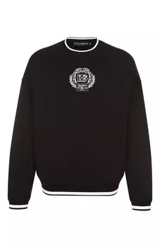 Хлопковый свитшот Dolce & Gabbana