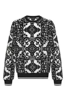 Хлопковый свитшот Dolce & Gabbana