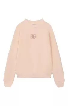 Хлопковый свитшот Dolce & Gabbana