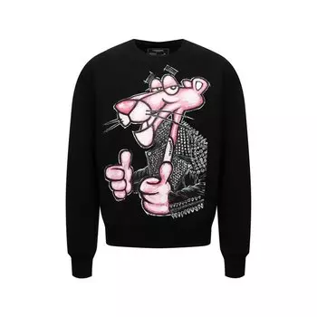 Хлопковый свитшот DOMREBEL