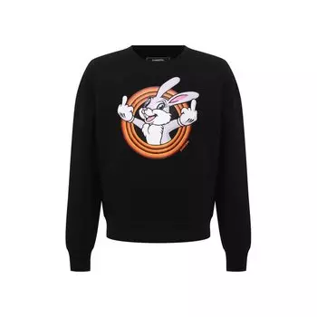 Хлопковый свитшот DOMREBEL