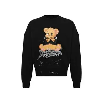 Хлопковый свитшот DOMREBEL