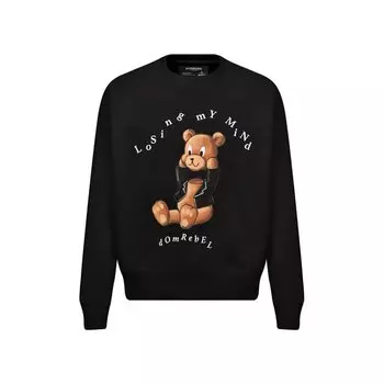 Хлопковый свитшот DOMREBEL