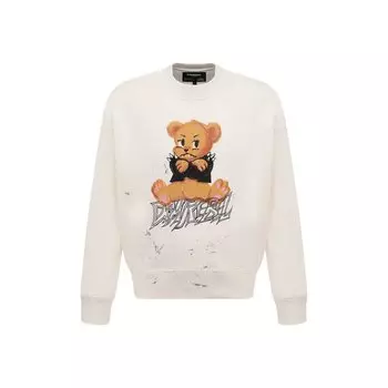 Хлопковый свитшот DOMREBEL