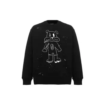 Хлопковый свитшот DOMREBEL