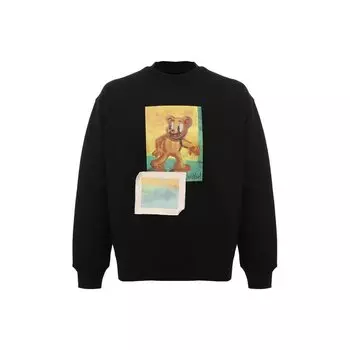 Хлопковый свитшот DOMREBEL