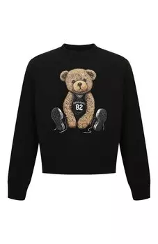 Хлопковый свитшот DOMREBEL