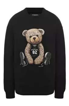 Хлопковый свитшот DOMREBEL