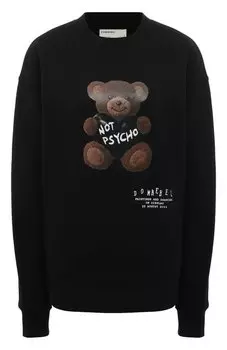 Хлопковый свитшот DOMREBEL