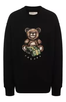 Хлопковый свитшот DOMREBEL