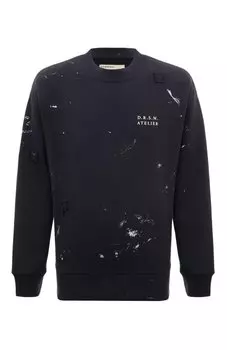 Хлопковый свитшот DOMREBEL