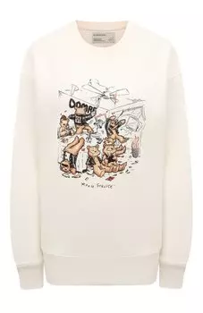 Хлопковый свитшот DOMREBEL