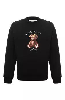 Хлопковый свитшот DOMREBEL