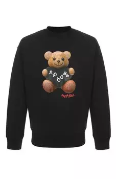 Хлопковый свитшот DOMREBEL