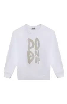 Хлопковый свитшот Dondup Kids