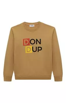 Хлопковый свитшот Dondup Kids