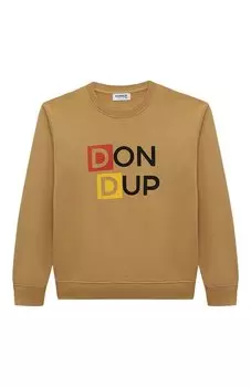 Хлопковый свитшот Dondup Kids