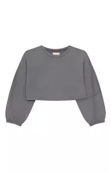 Хлопковый свитшот DOUUOD