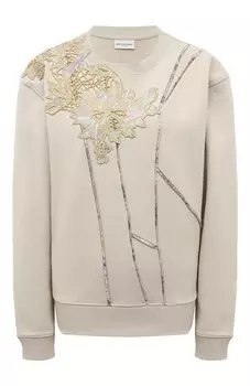 Хлопковый свитшот Dries Van Noten