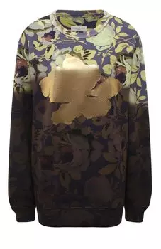 Хлопковый свитшот Dries Van Noten