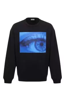 Хлопковый свитшот Dries Van Noten