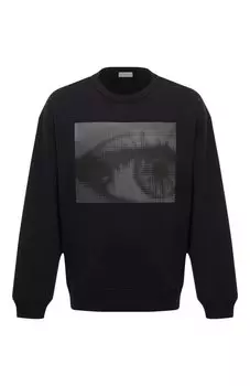 Хлопковый свитшот Dries Van Noten