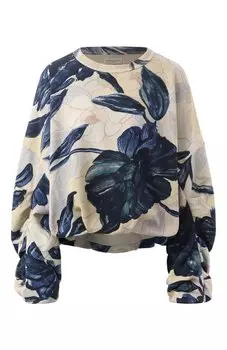 Хлопковый свитшот Dries Van Noten