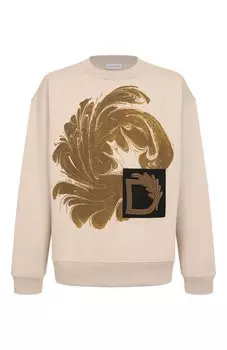 Хлопковый свитшот Dries Van Noten