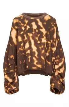 Хлопковый свитшот Dries Van Noten