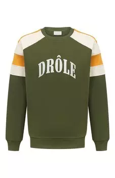 Хлопковый свитшот Drole De Monsieur