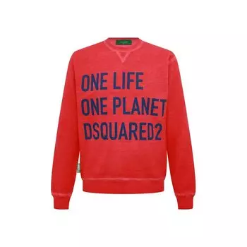 Хлопковый свитшот Dsquared2