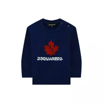 Хлопковый свитшот Dsquared2
