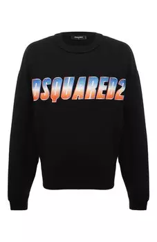 Хлопковый свитшот Dsquared2